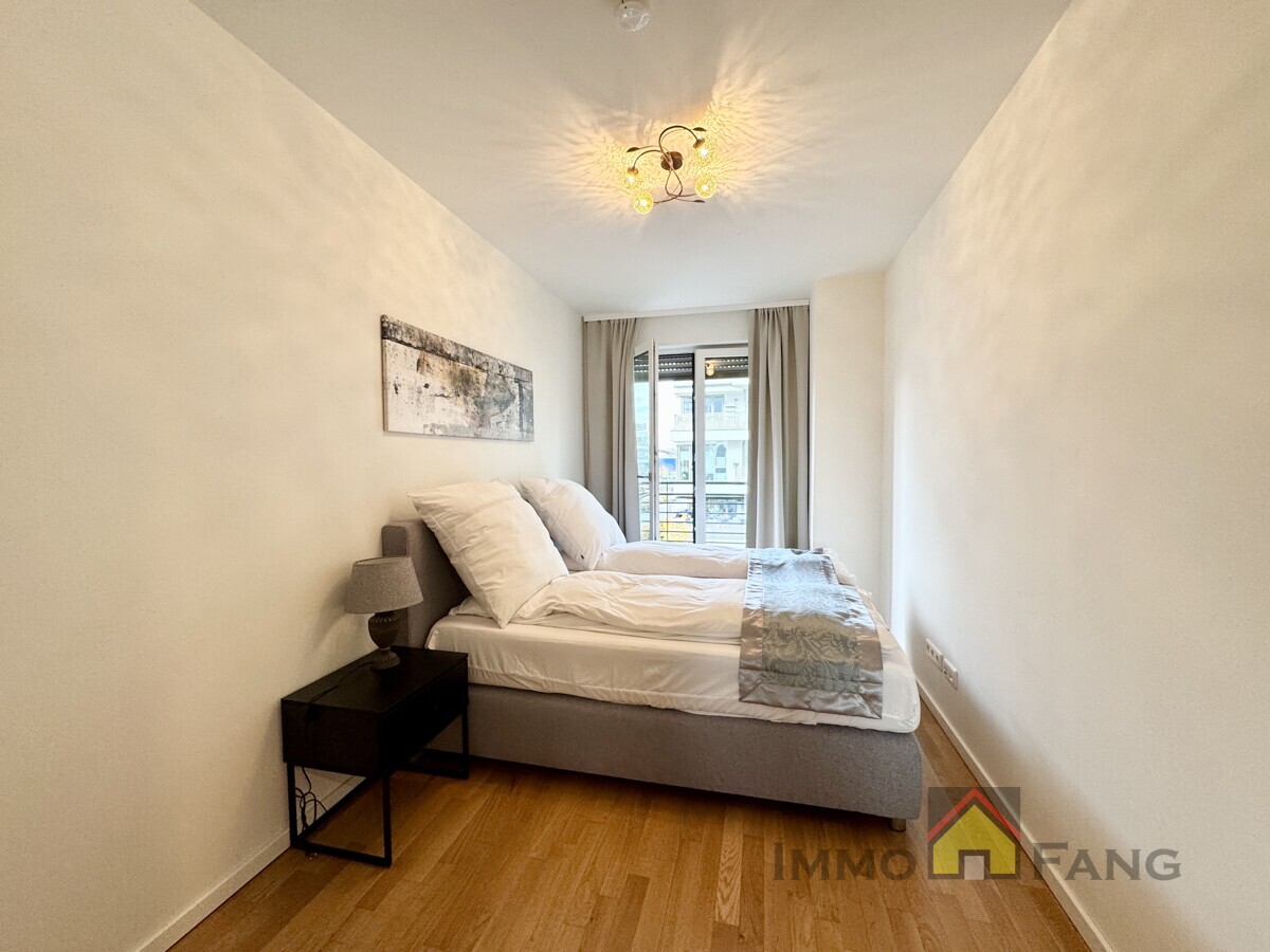 Hell und modern möblierte 4-Zimmer-Wohnung in Düsseldorf Grafental zur Miete - Foto 5