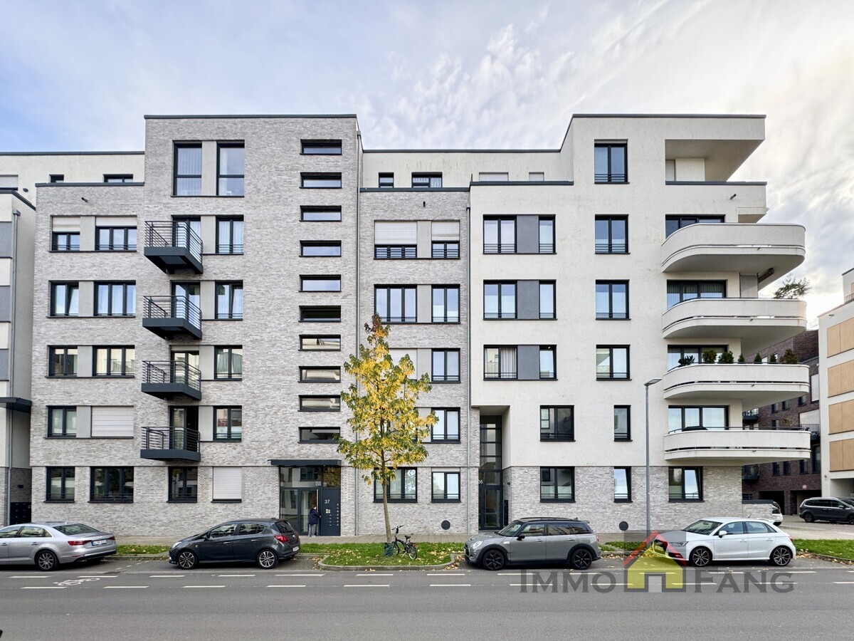 Hell und modern möblierte 4-Zimmer-Wohnung in Düsseldorf Grafental zur Miete - Foto 4