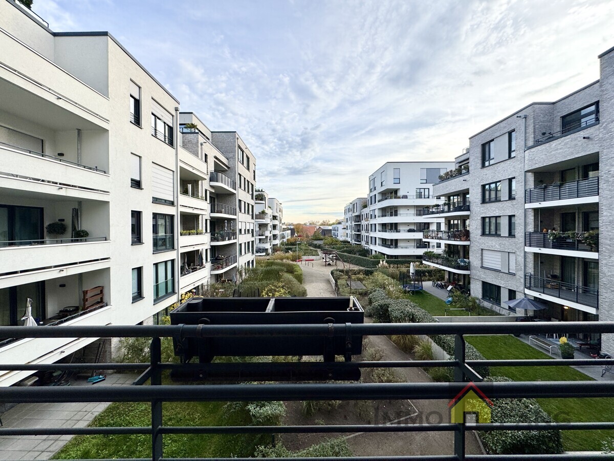 Hell und modern möblierte 4-Zimmer-Wohnung in Düsseldorf Grafental zur Miete - Foto 3
