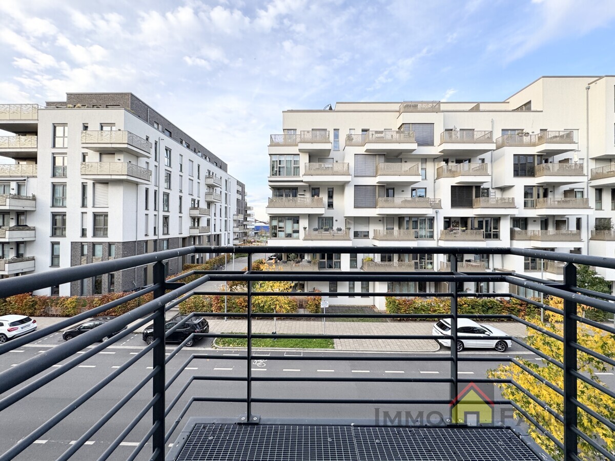 Hell und modern möblierte 4-Zimmer-Wohnung in Düsseldorf Grafental zur Miete - Foto 1