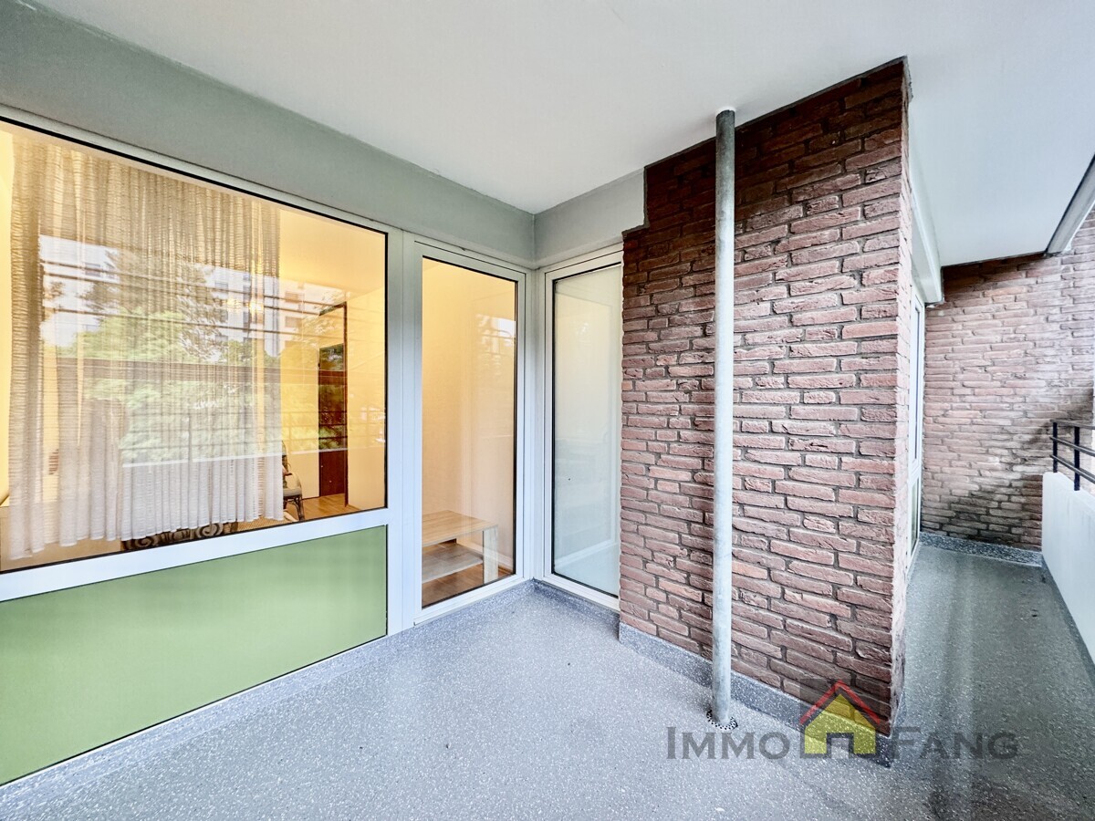 Gepflegte, voll möblierte 4-Zimmer-Wohnung mit Balkon – Nähe Nordpark - Photo 1