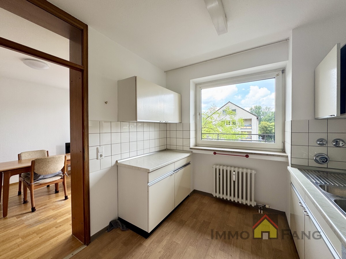Gepflegte, voll möblierte 4-Zimmer-Wohnung mit Balkon – Nähe Nordpark - Foto 5