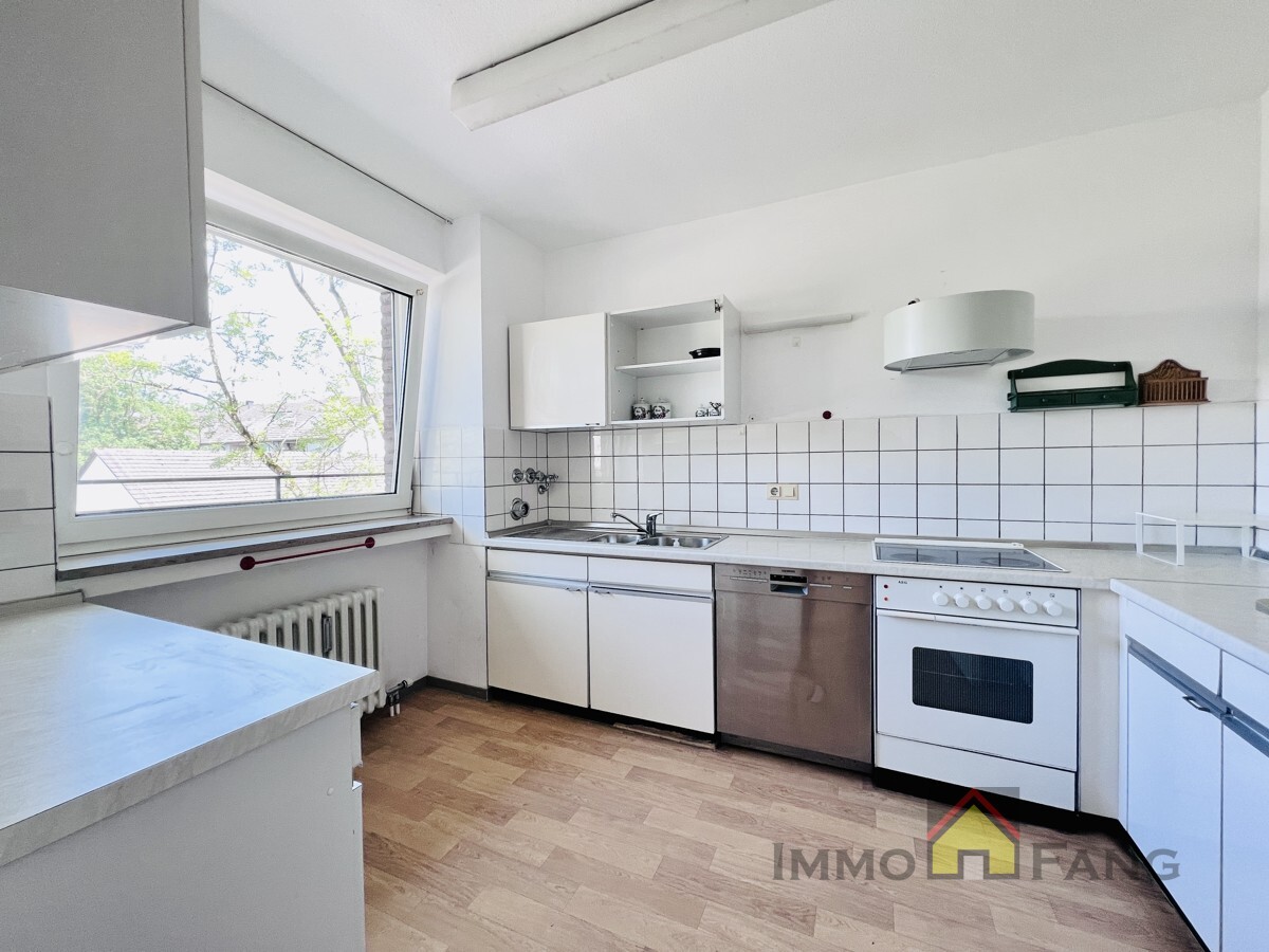 Gepflegte, voll möblierte 4-Zimmer-Wohnung mit Balkon – Nähe Nordpark - Foto 3