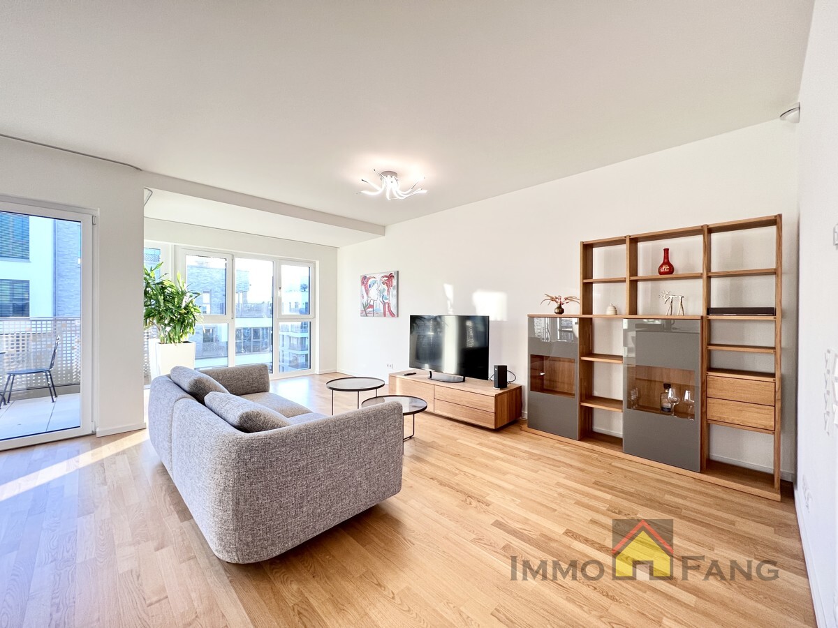 Hell und modern möblierte 4-Zimmer-Wohnung in Düsseldorf Grafental zur Miete - Foto 3