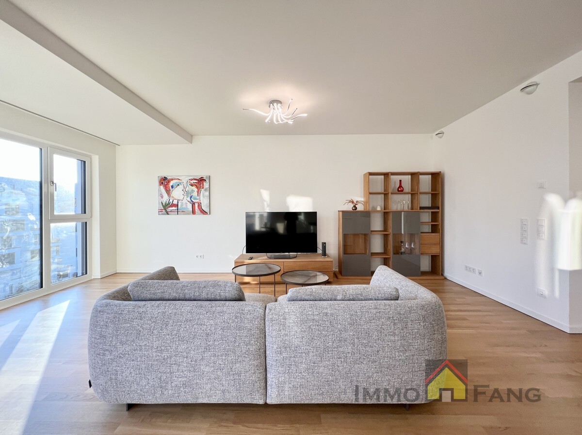 Hell und modern möblierte 4-Zimmer-Wohnung in Düsseldorf Grafental zur Miete - Foto 1