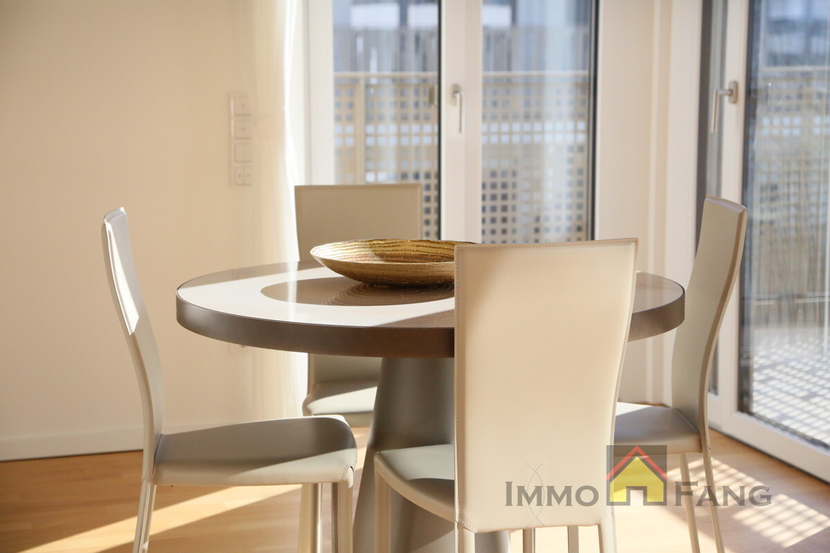 Hell und modern möblierte 4-Zimmer-Wohnung in Düsseldorf Grafental zur Miete - Foto 5