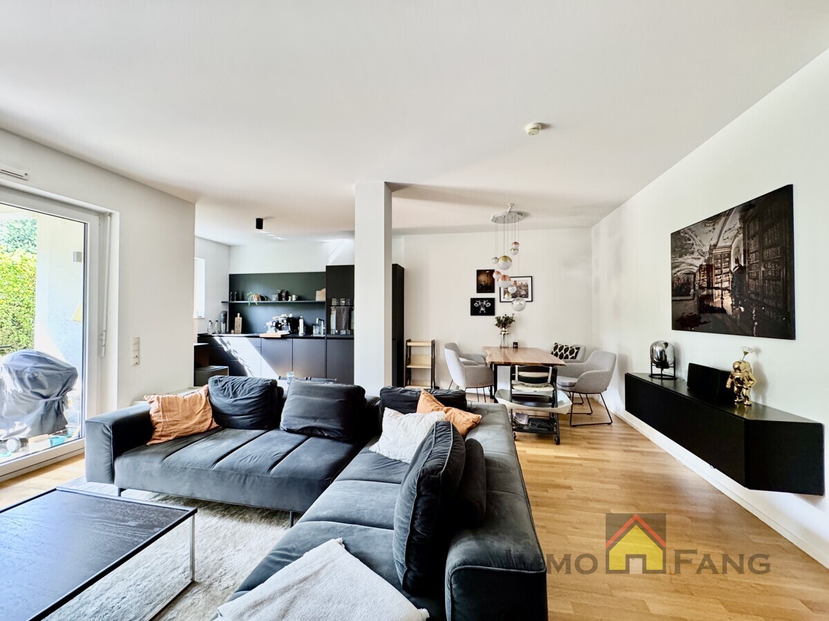 3-Zimmer-Traumwohnung mit Garten im exklusiven Le Flair- Top Lage von Düsseldorf-Pempelfort - Foto 2
