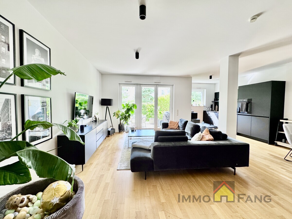 3-Zimmer-Traumwohnung mit Garten im exklusiven Le Flair- Top Lage von Düsseldorf-Pempelfort - Foto 4