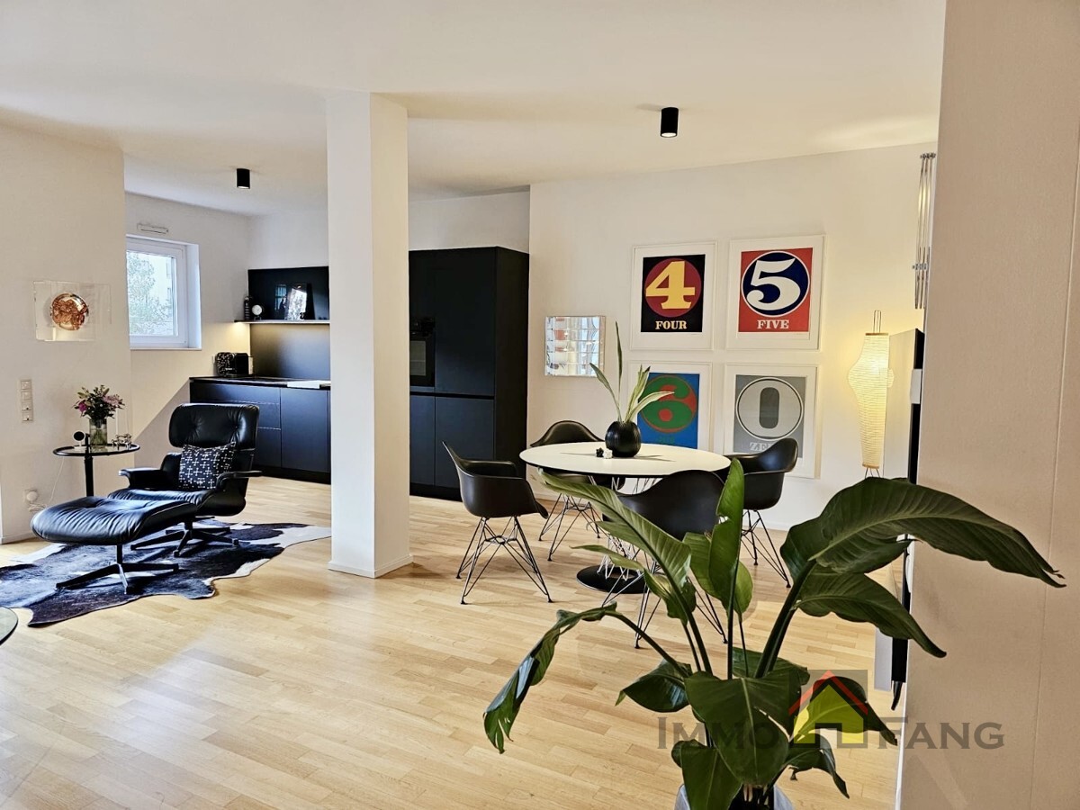 3-Zimmer-Traumwohnung mit Garten im exklusiven Le Flair- Top Lage von Düsseldorf-Pempelfort - Photo 2