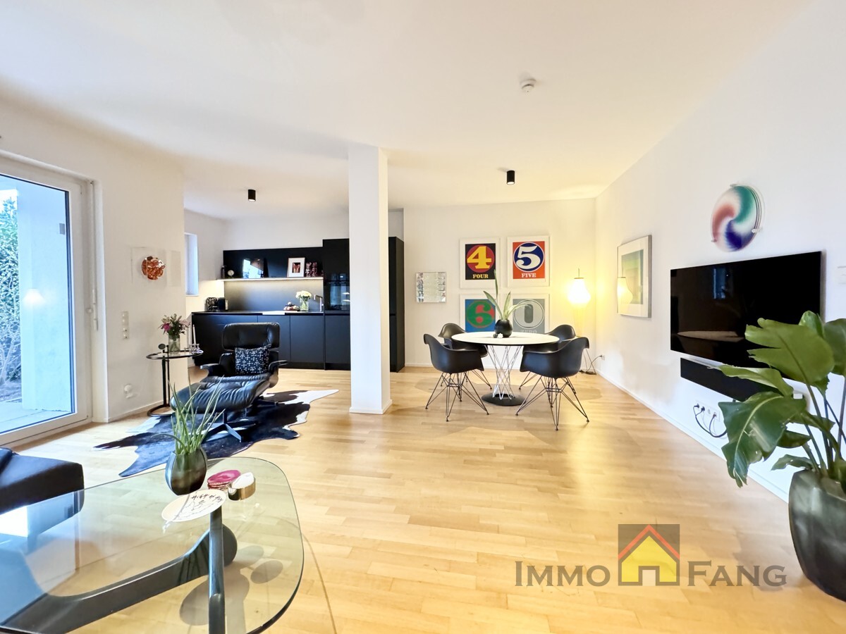 3-Zimmer-Traumwohnung mit Garten im exklusiven Le Flair- Top Lage von Düsseldorf-Pempelfort - Photo 1