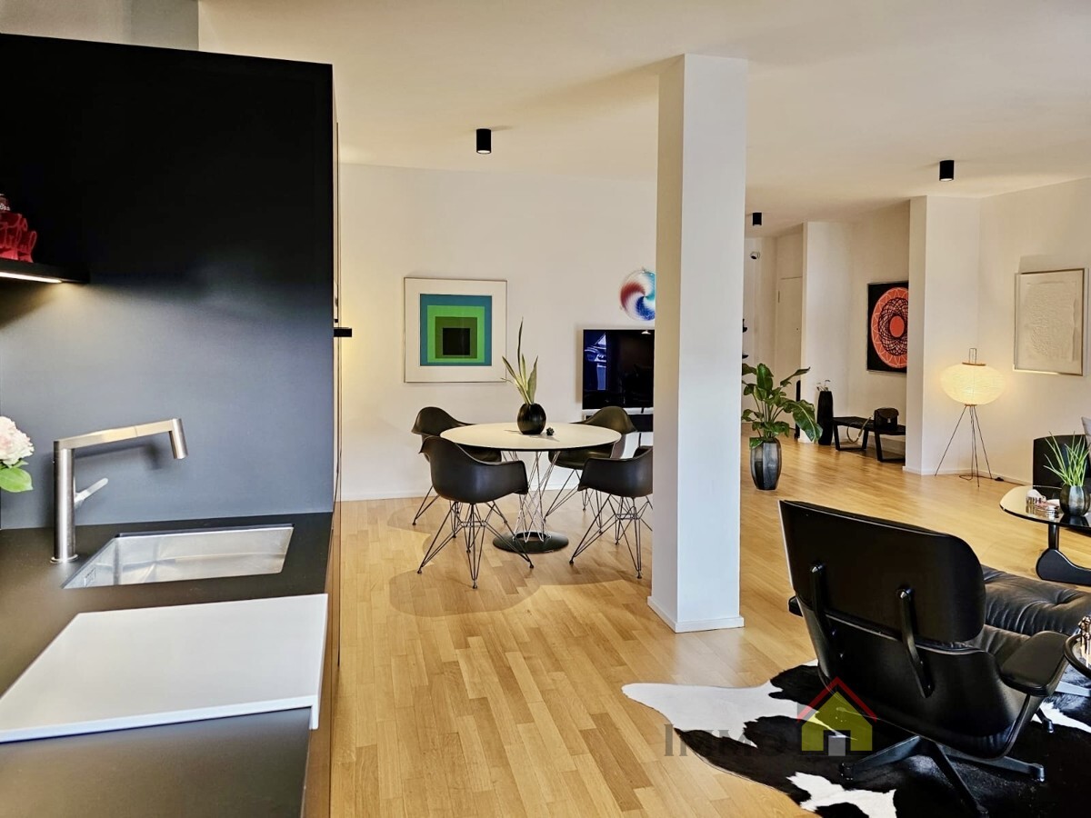 3-Zimmer-Traumwohnung mit Garten im exklusiven Le Flair- Top Lage von Düsseldorf-Pempelfort - Photo 3