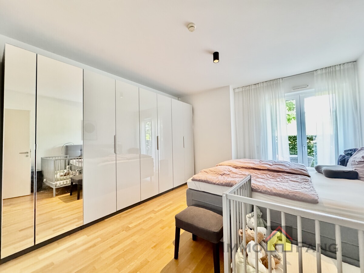 3-Zimmer-Traumwohnung mit Garten im exklusiven Le Flair- Top Lage von Düsseldorf-Pempelfort - Foto 5