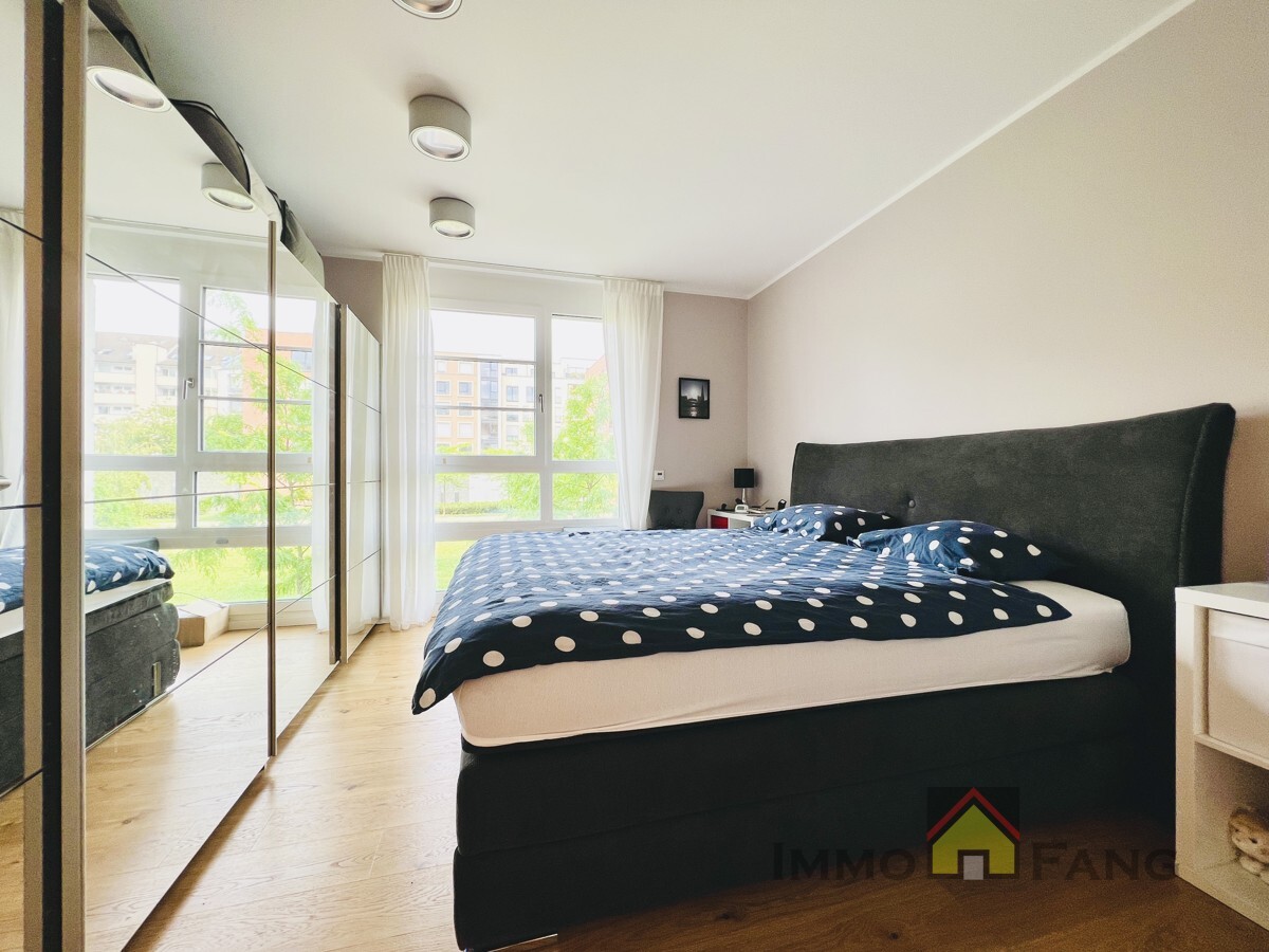 Helle gut geschnittene 3 Zimmer Wohnung in Düsseldorf Pempelfort mit Park-Ausblick zur Miete - Foto 3