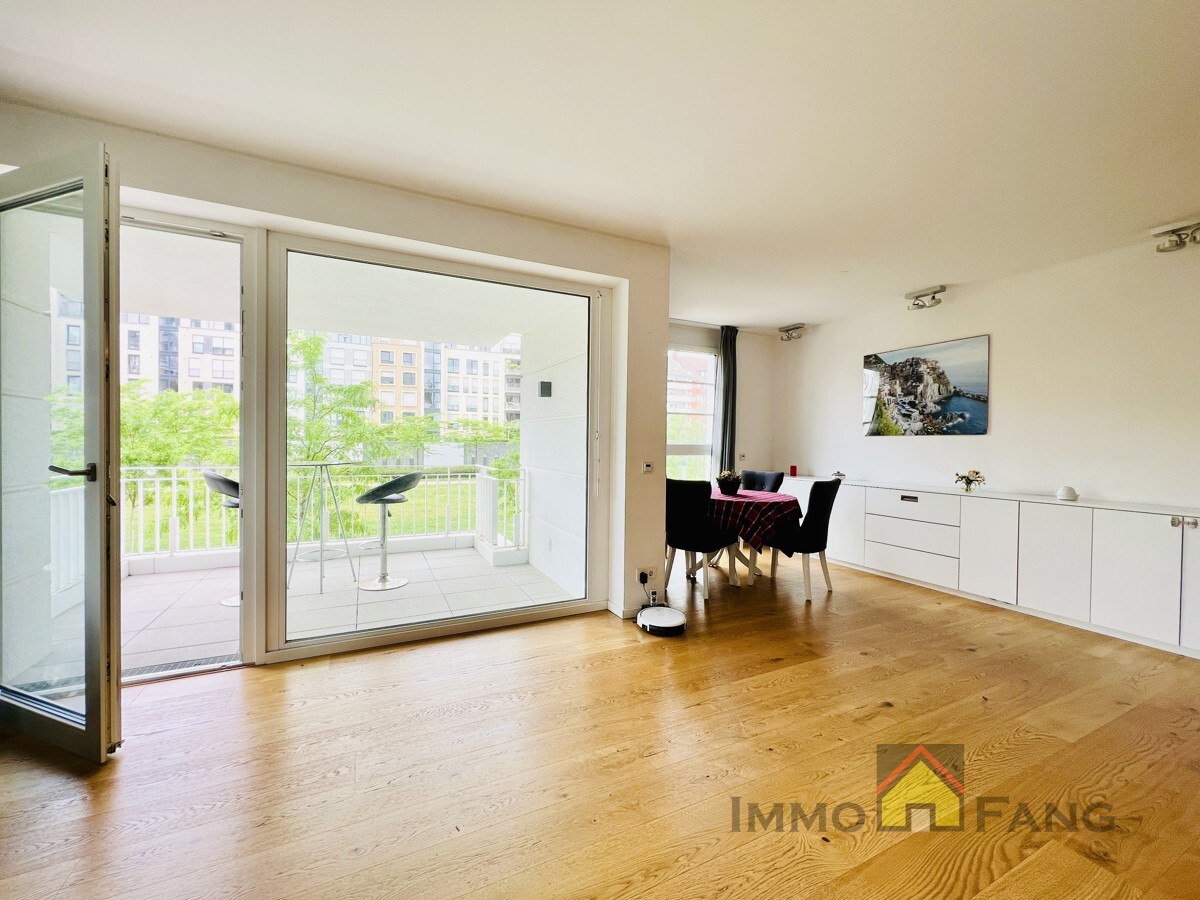 Helle gut geschnittene 3 Zimmer Wohnung in Düsseldorf Pempelfort mit Park-Ausblick zur Miete - Foto 1