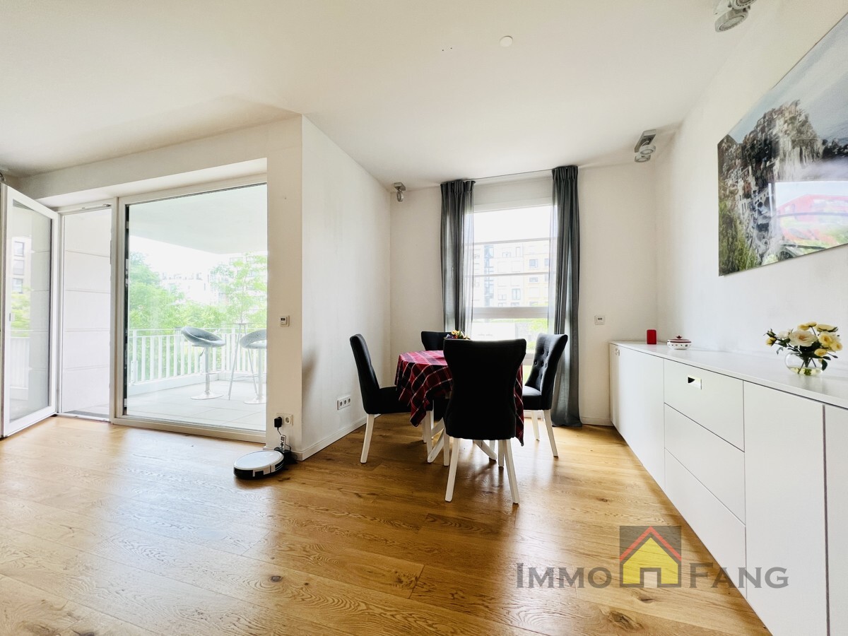 Helle gut geschnittene 3 Zimmer Wohnung in Düsseldorf Pempelfort mit Park-Ausblick zur Miete - Foto 2