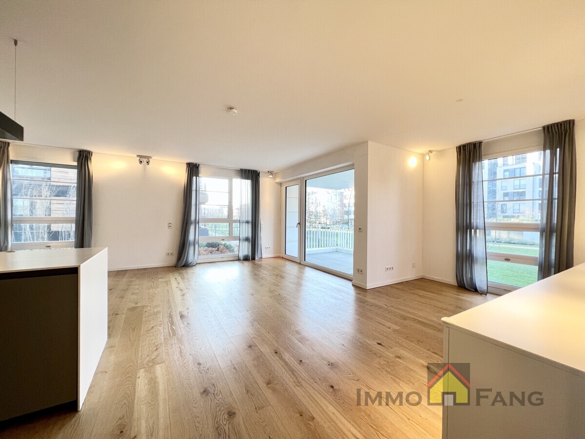 Helle gut geschnittene 3 Zimmer Wohnung in Düsseldorf Pempelfort mit Park-Ausblick zur Miete - Photo 1