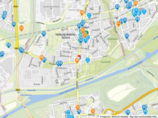 Geolyzer Kartenausschnitt