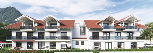 Südansicht markiert