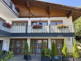 Wohnung mit großem Balkon
