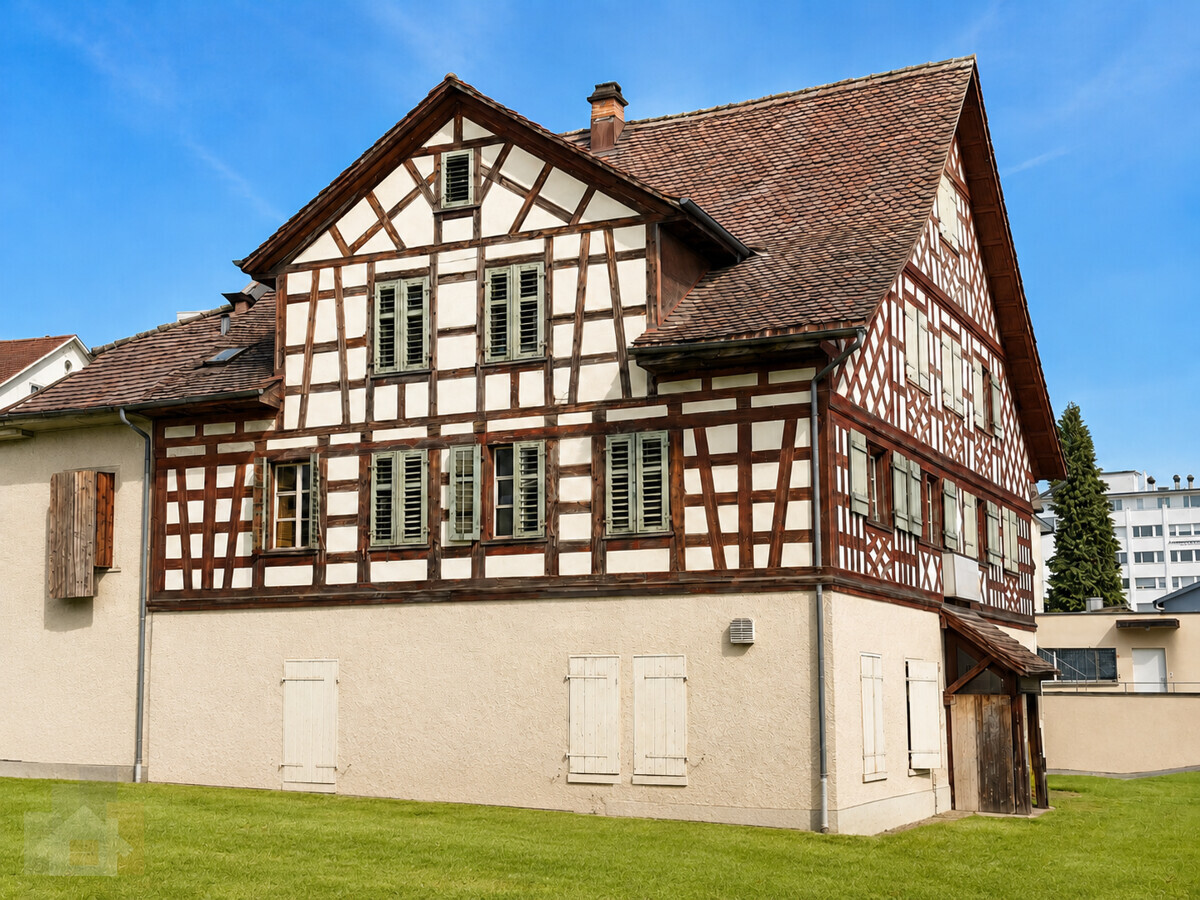 Lagerfläche in historischem Fachwerkhaus 8590 Romanshorn Lagerfläche in historischem Fachwerkhaus 8590 Romanshorn