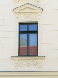 Schmuckdetail Fassade