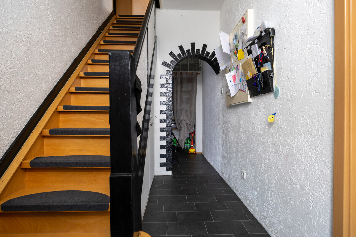 Treppenaufgang