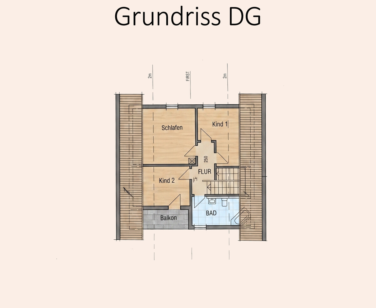 Grundriss DG KI