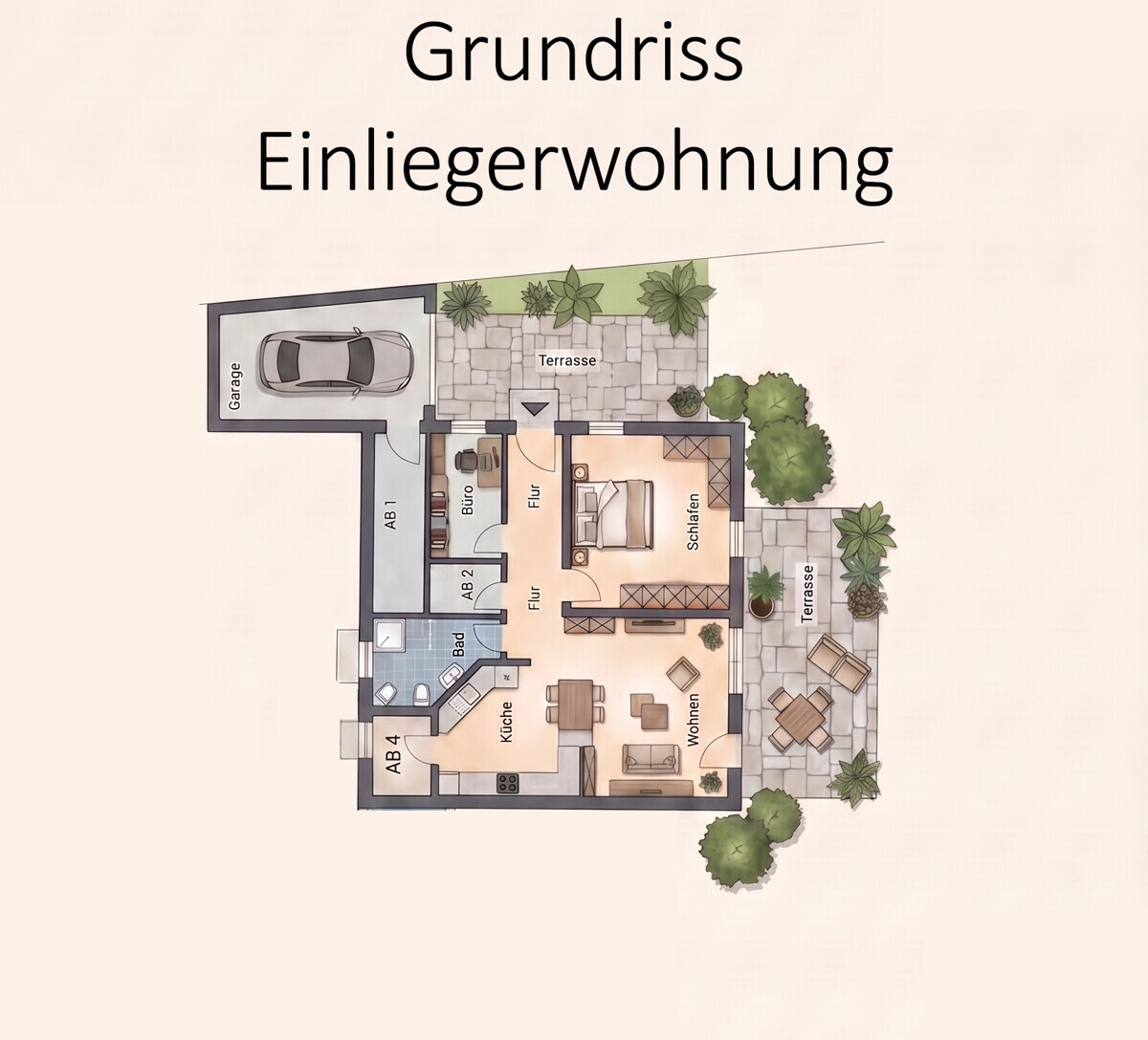 Grundriss ELW KI