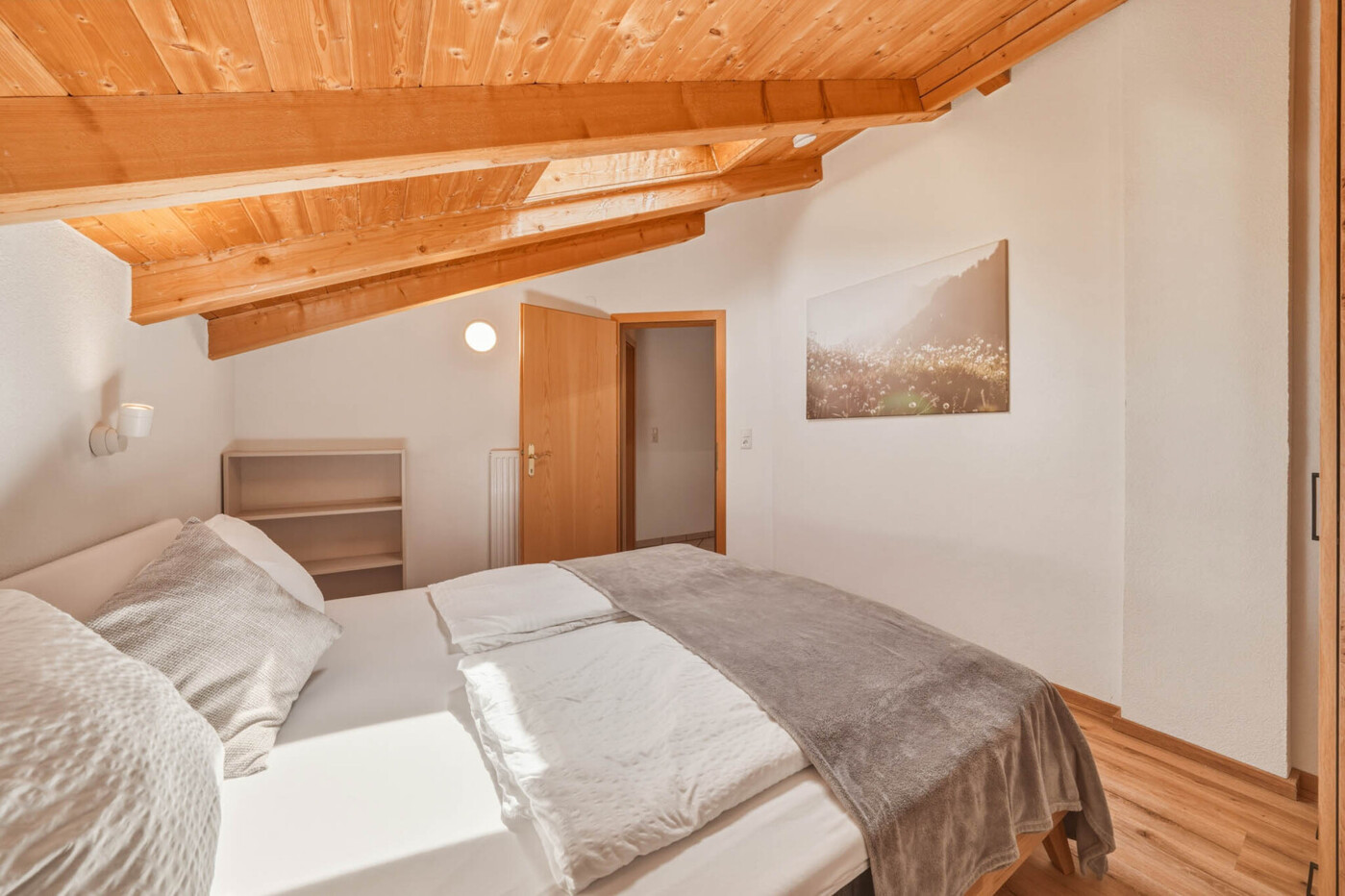 Schlafzimmer / Erster Stock