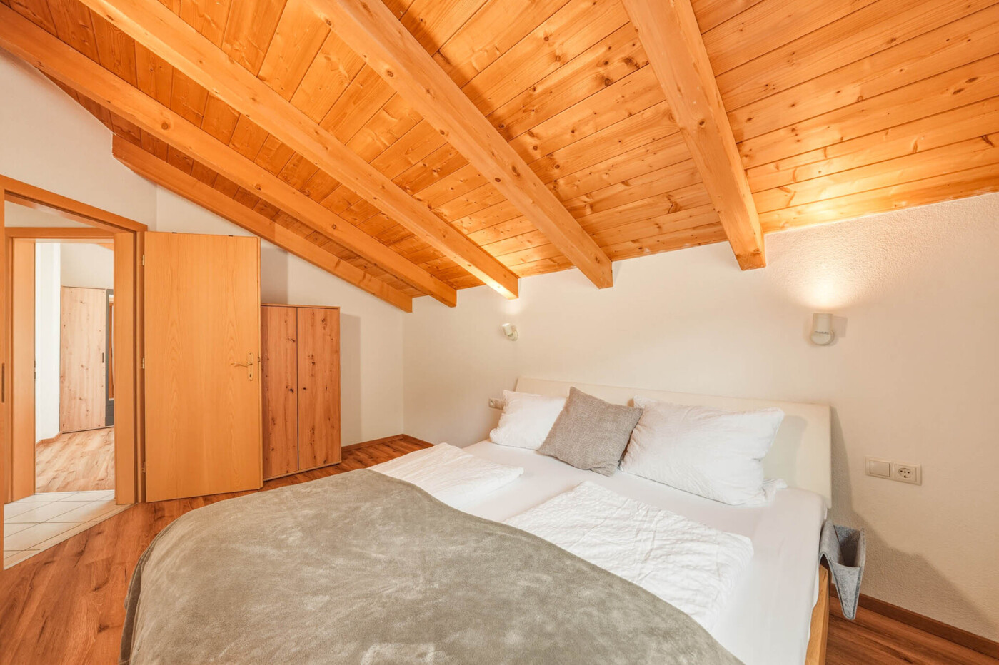Schlafzimmer / Erster Stock