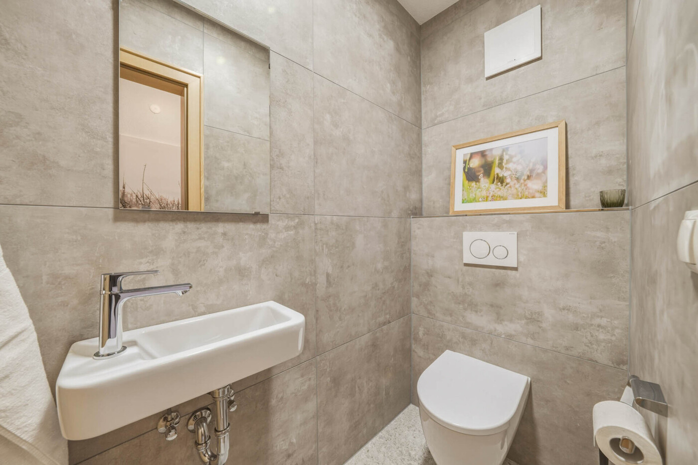 WC / Erdgeschoß