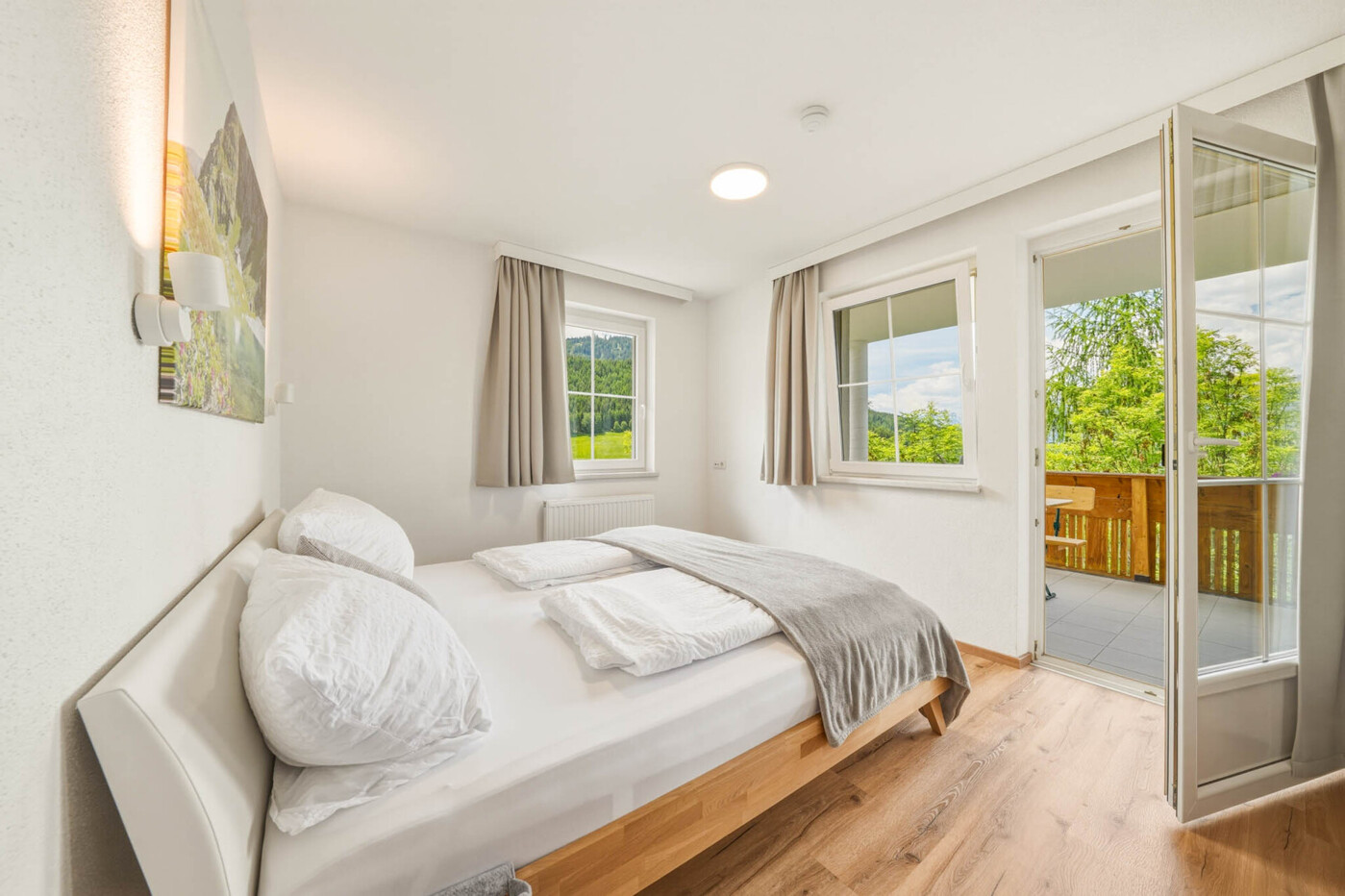 Schlafzimmer / Erdgeschoß