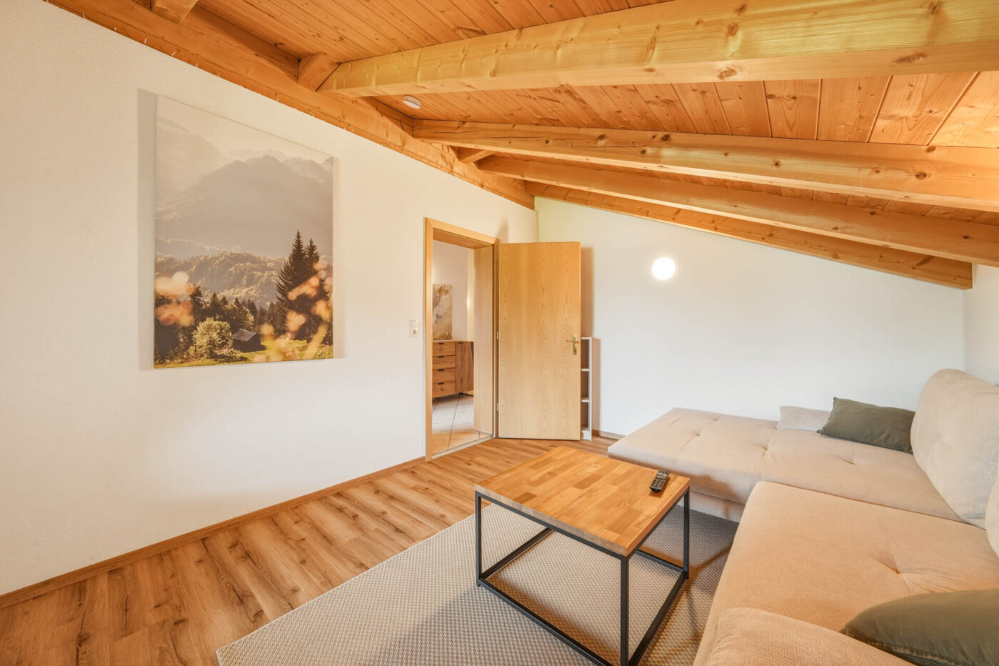 Wohnzimmer / Erster Stock