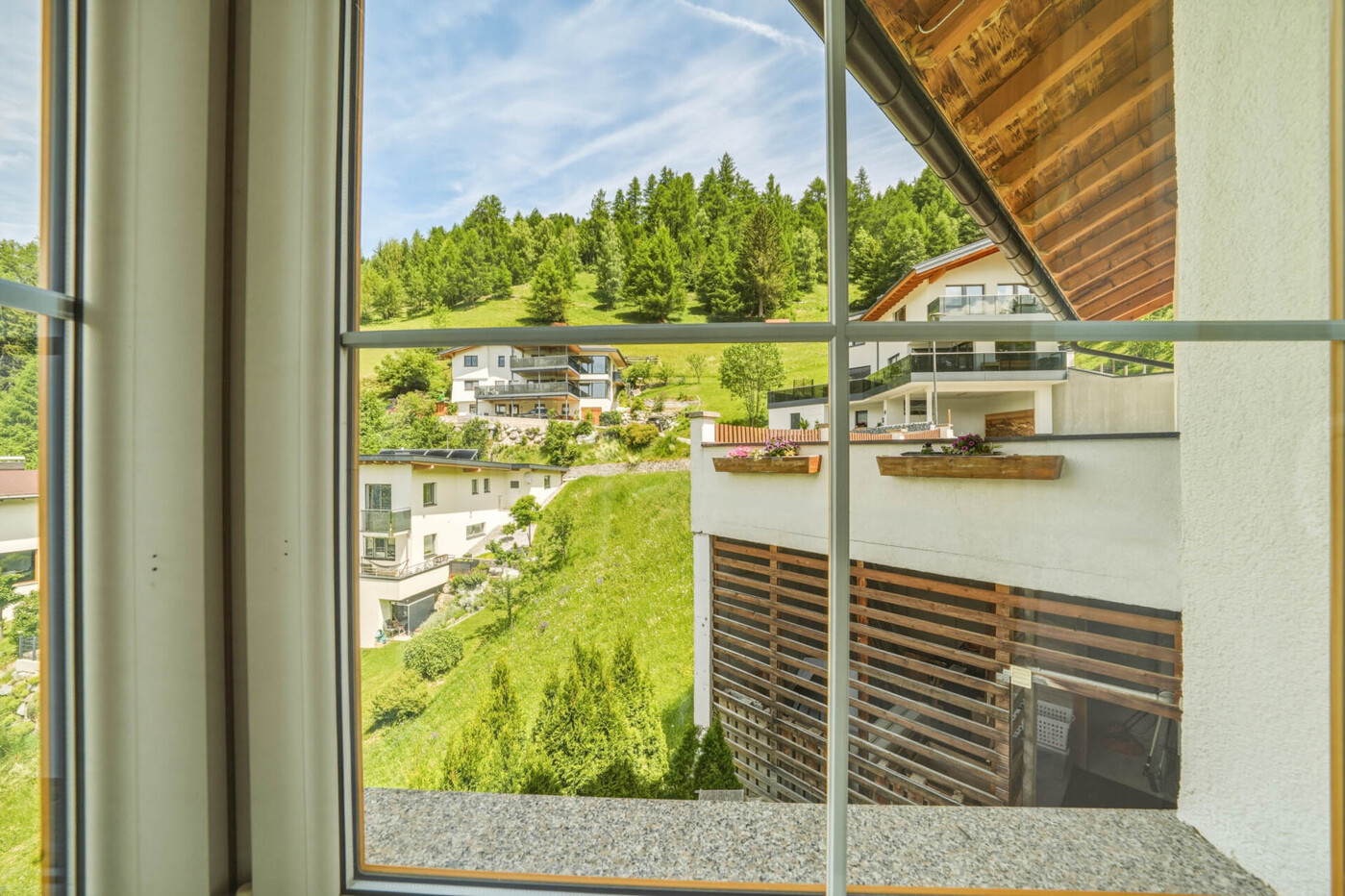 Aussicht / Erdgeschoß