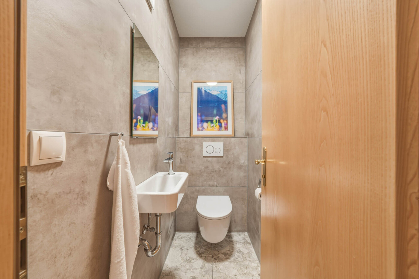 WC / Untergeschoß