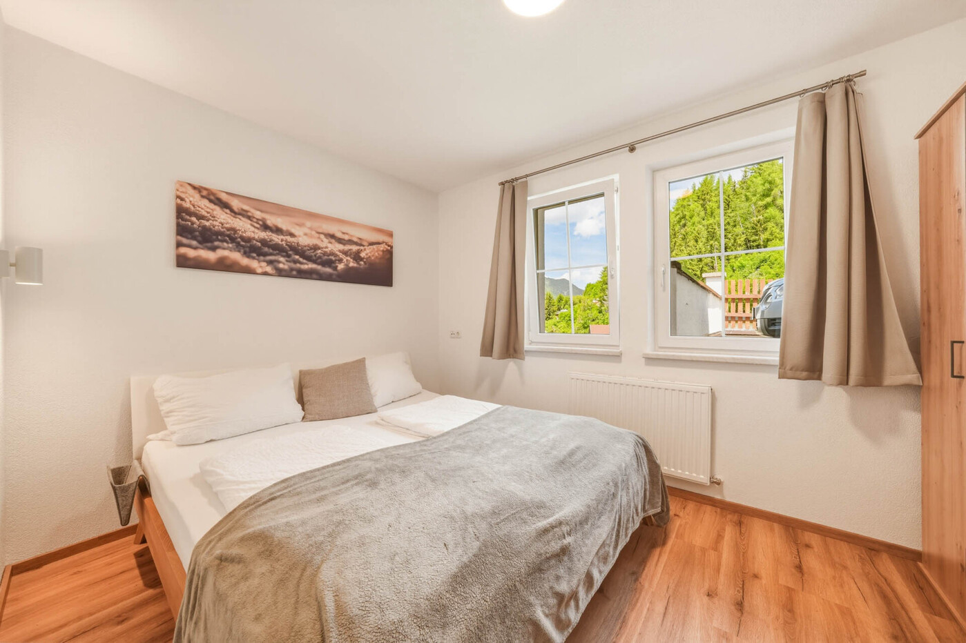 Schlafzimmer / Erdgeschoß
