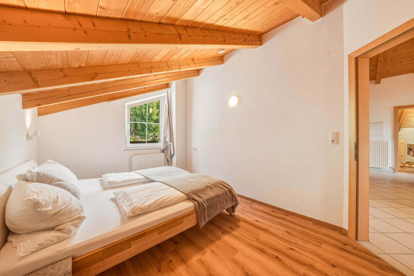 Schlafzimmer / Erster Stock
