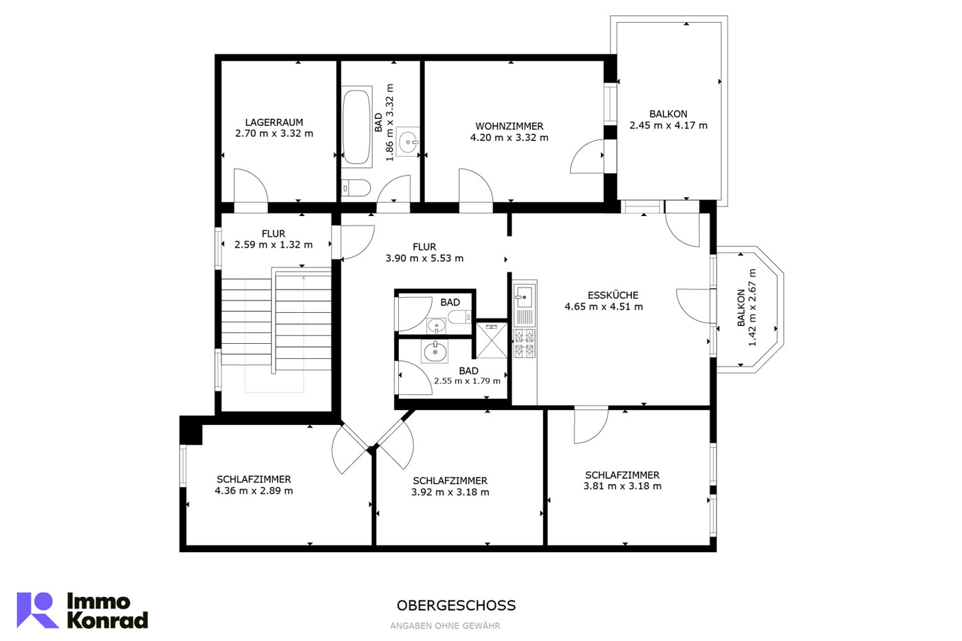 Grundriss OG