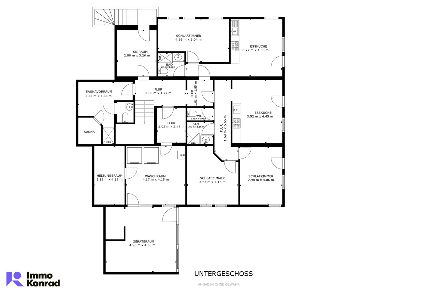 Grundriss UG