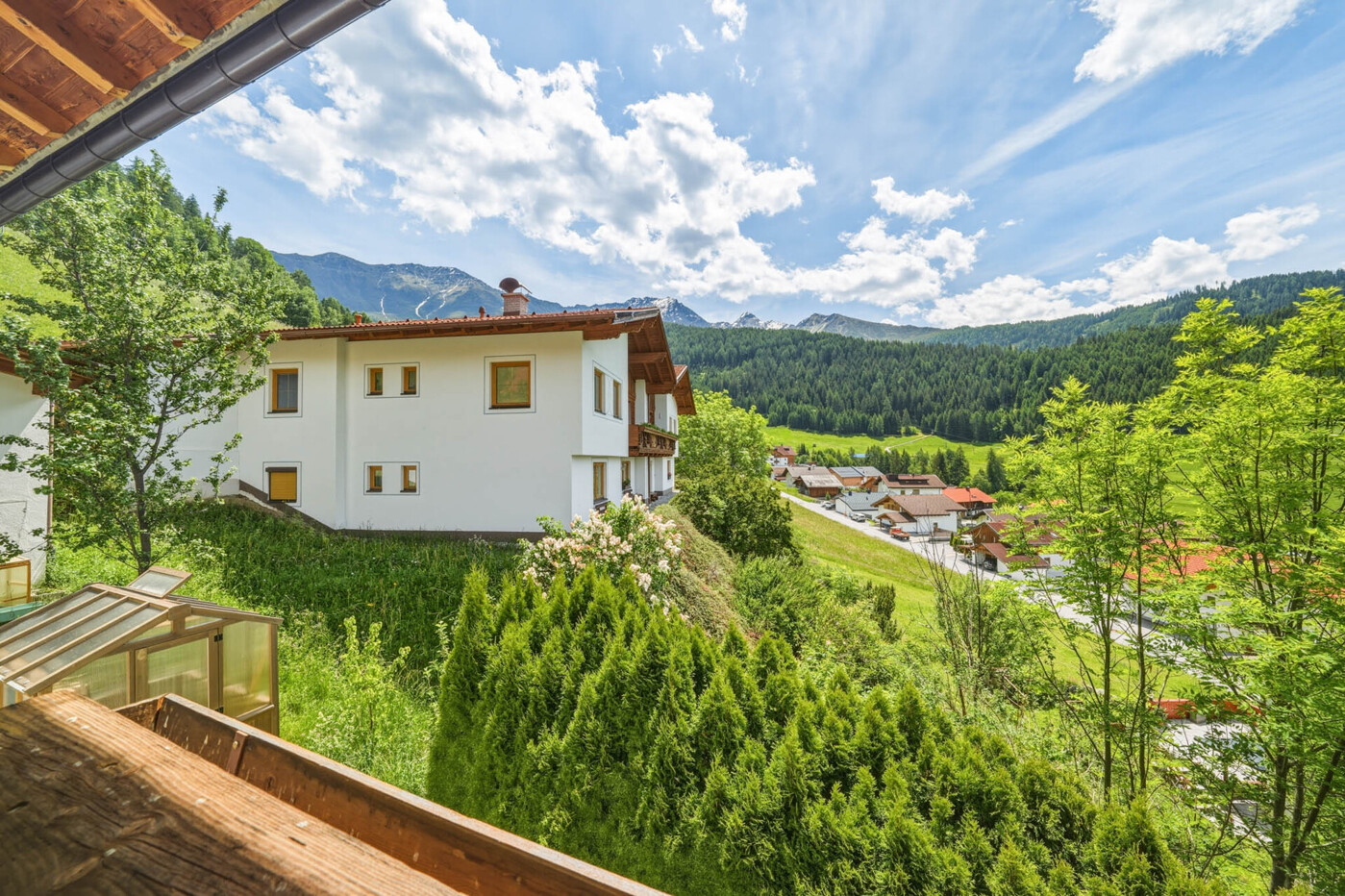 Balkon / Erdgeschoß
