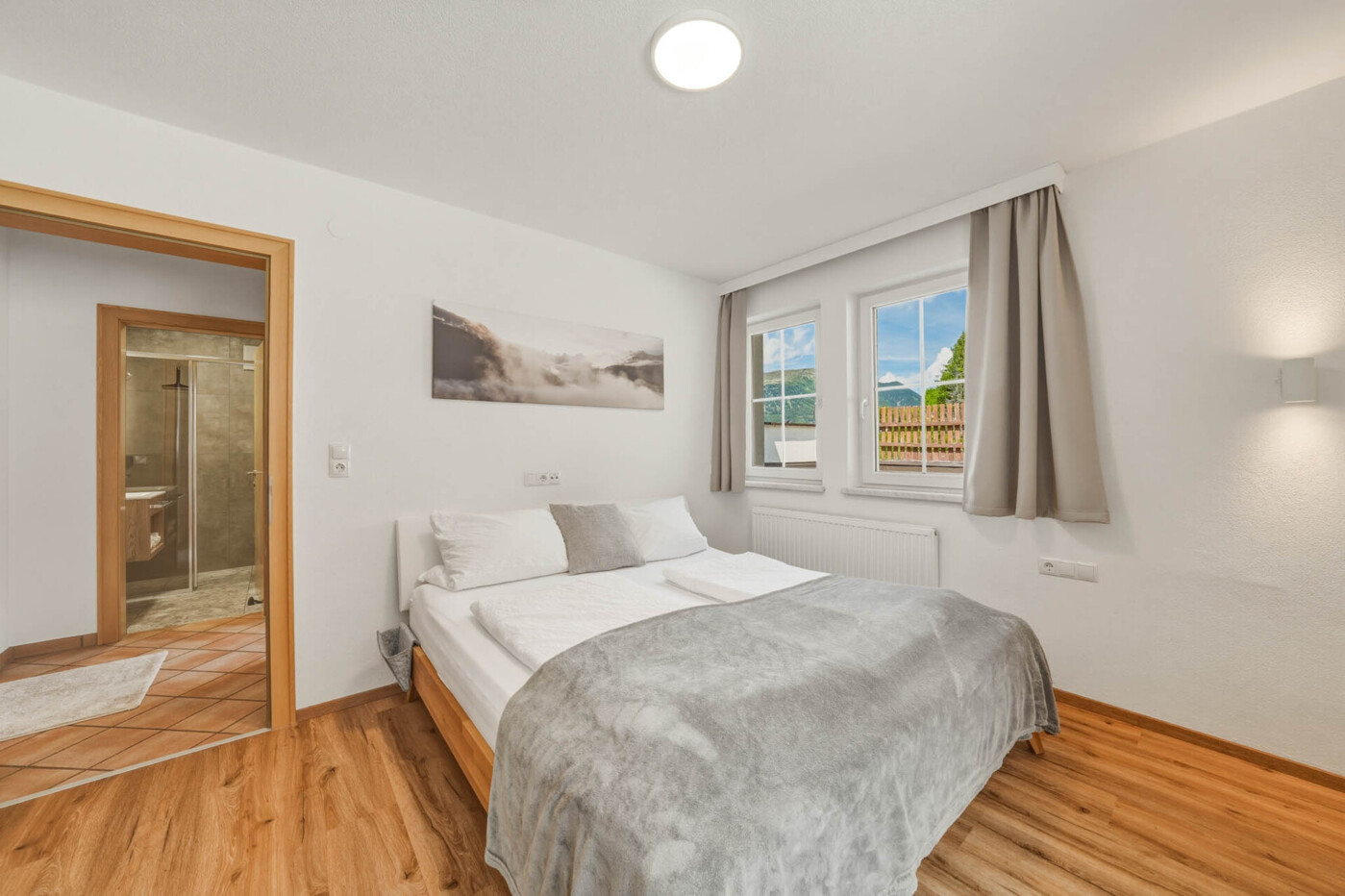 Schlafzimmer / Erdgeschoß