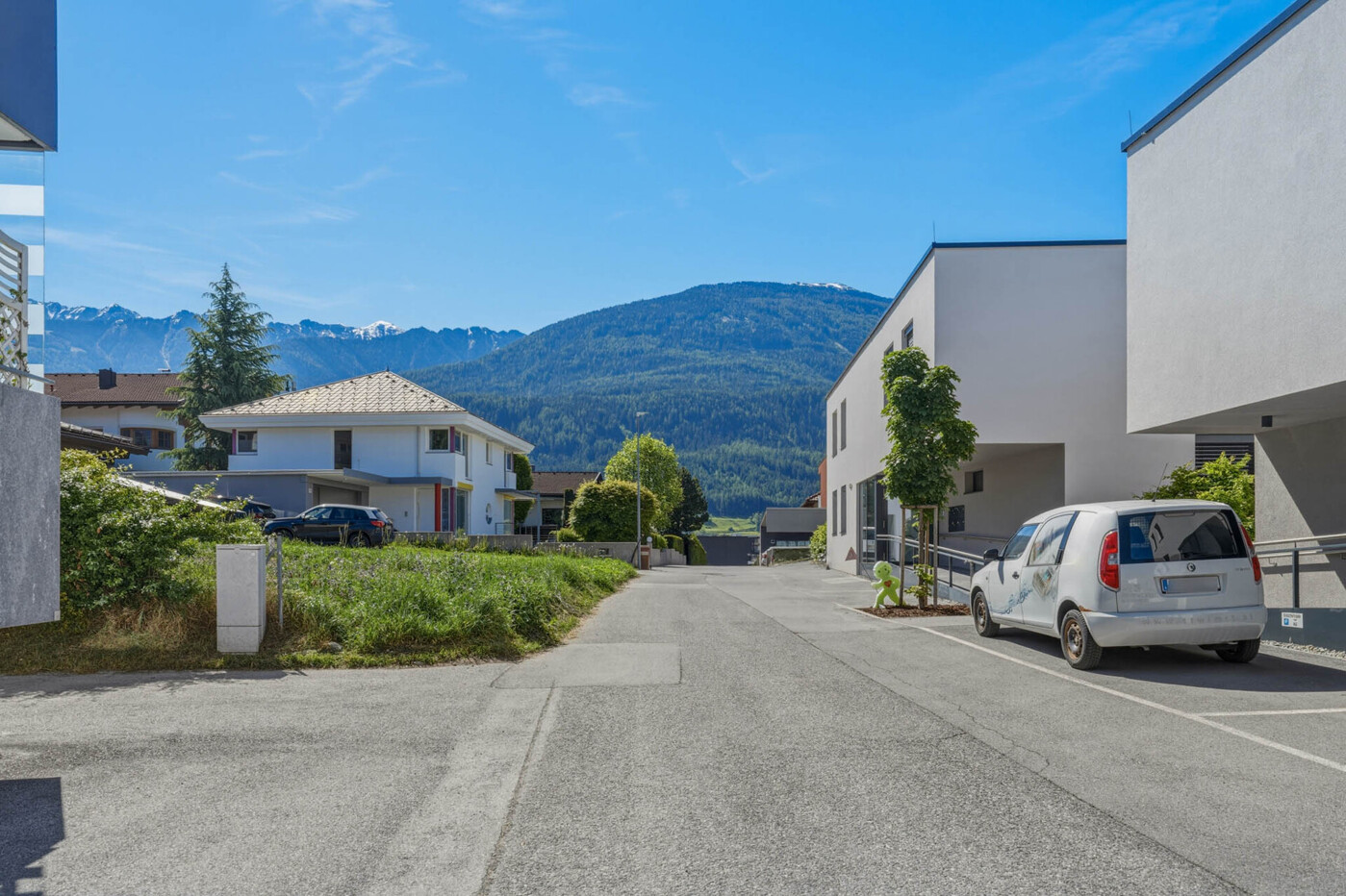 Straße Außenansicht