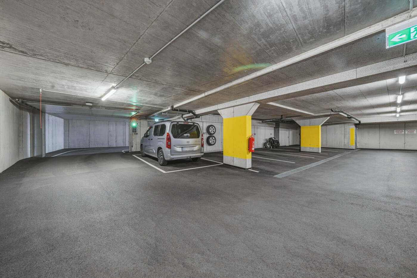Garagenstellplatz