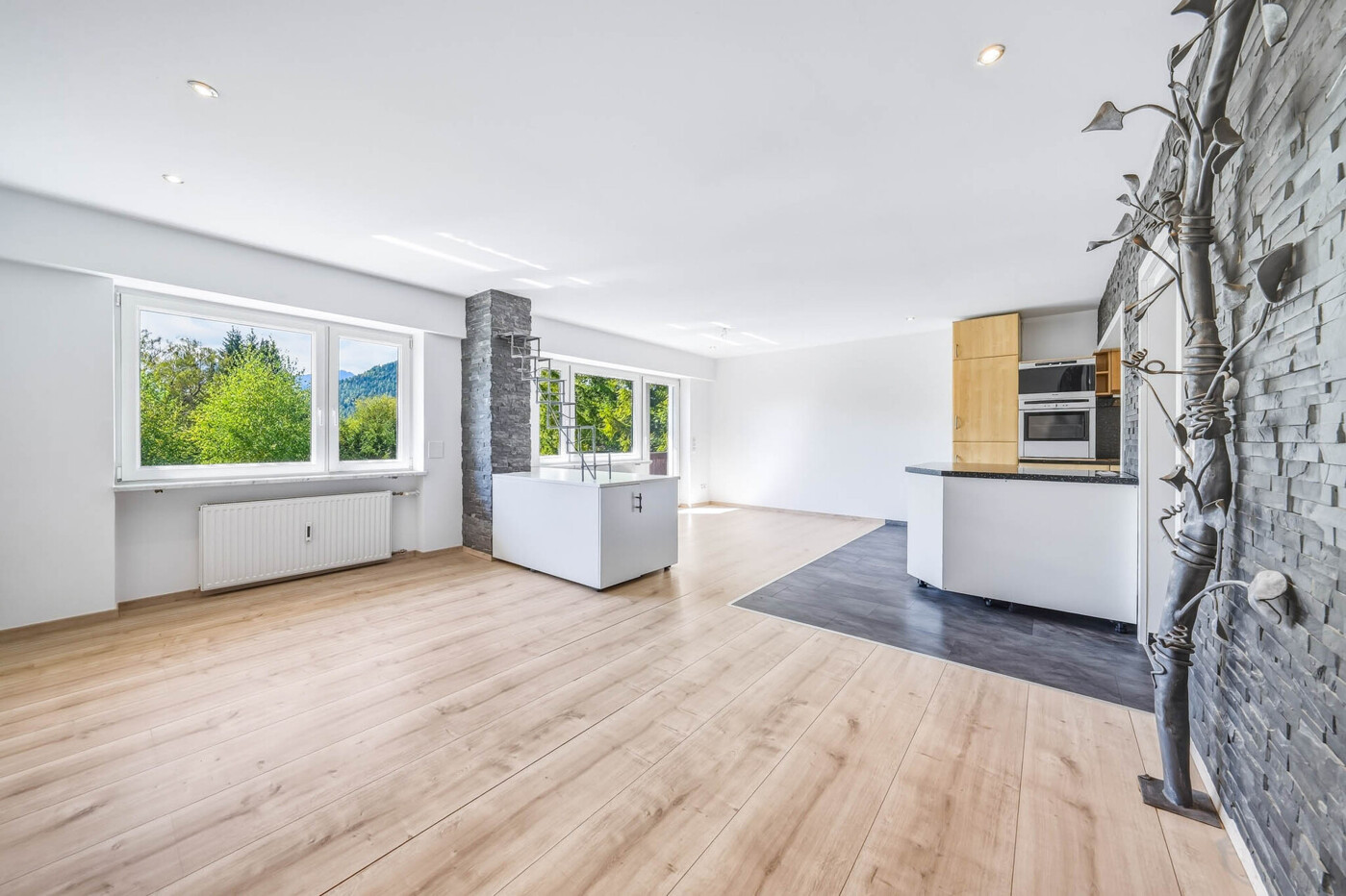 Wohnzimmer / Küche