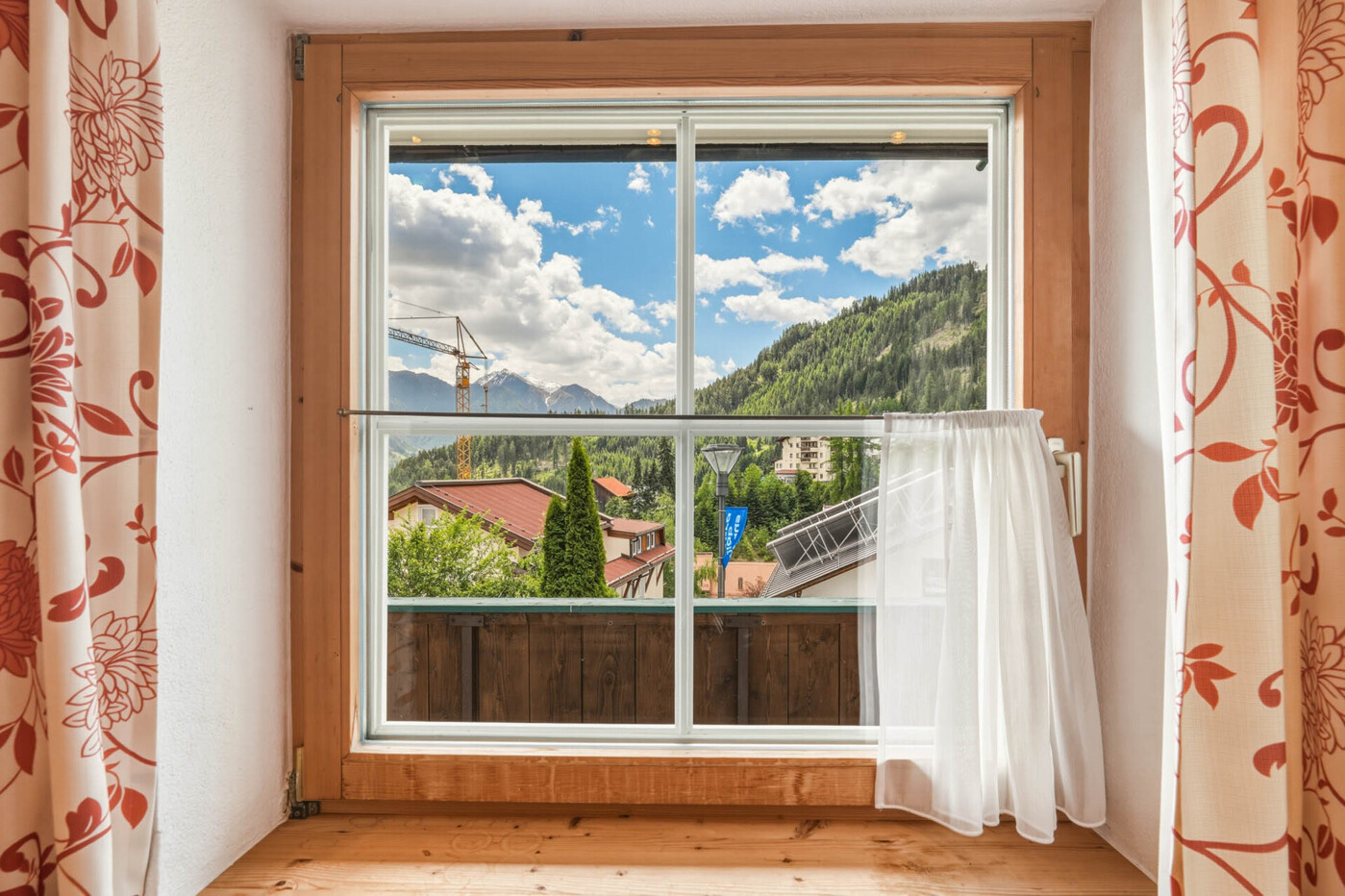 Küche Aussicht