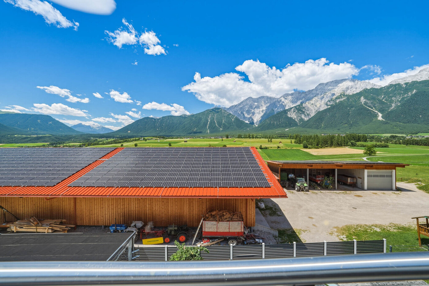Aussicht / Obergeschoß