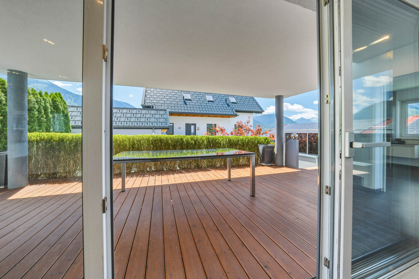 Terrasse / Erdgeschoß