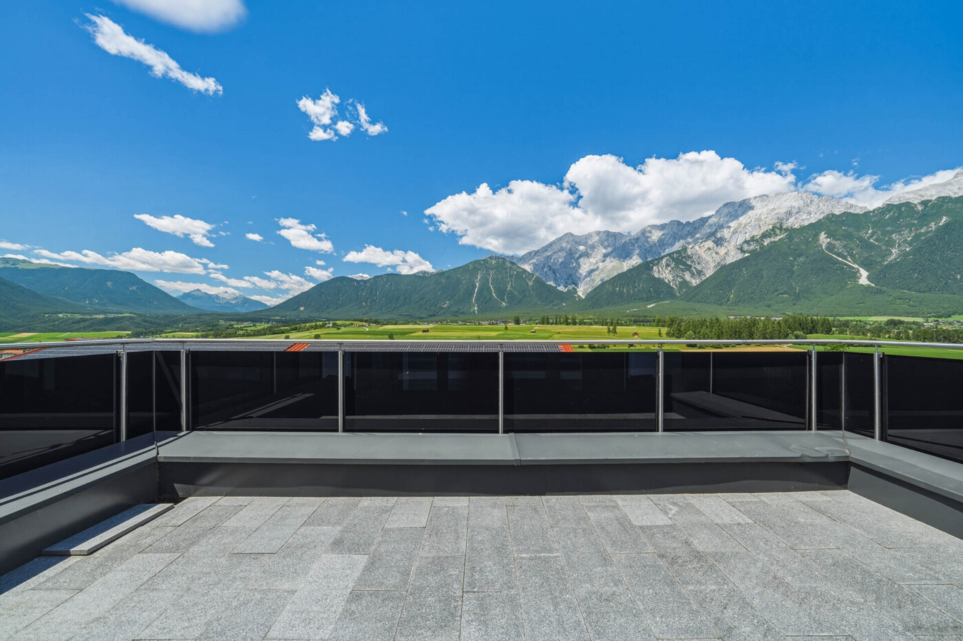 Terrasse / Obergeschoß