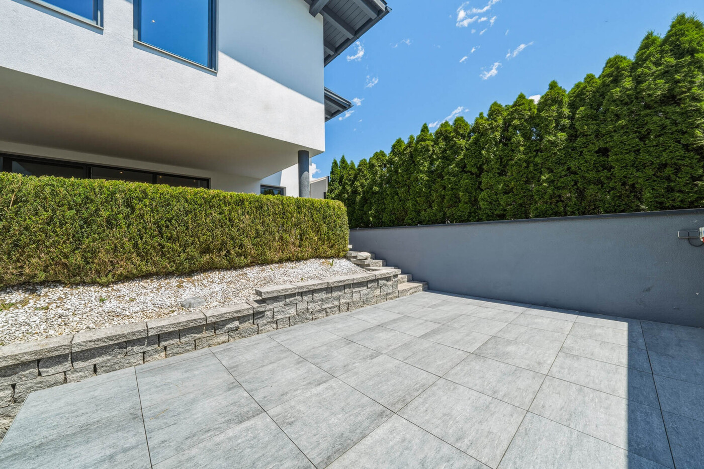 Terrasse / Erdgeschoß