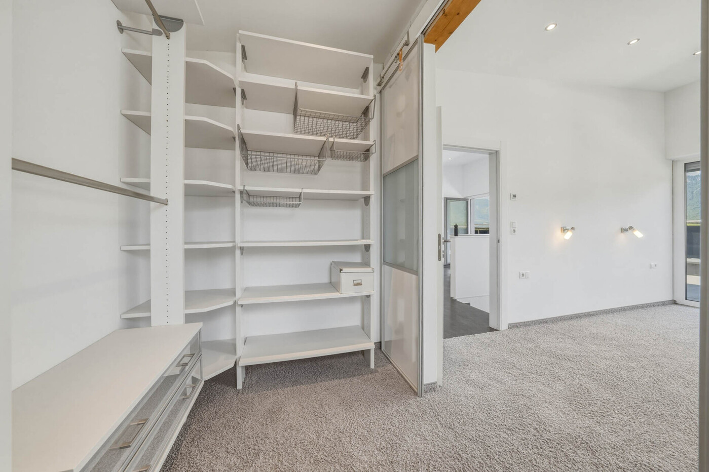 Kleiderschrank / Obergeschoß